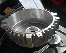 SK5213*12/4Y-攻絲機(jī)加工案例-電機(jī)殼